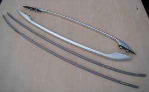 INFINITI FX35 FX45 S50 RELINGI CHROM + LISTWY