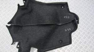 BOCZEK TAPICERKA BAGAŻNIKA INFINITI G37 COUPE