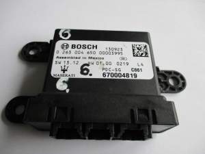 MODUŁ ECU PARKOWANIA MASERATI QUATTROPORTE