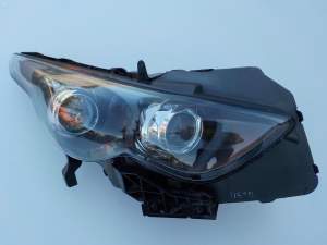 LAMPA PRZÓD PRZEDNIA PRAWA INFINITI FX QX70 KPL