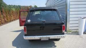 KLAPA POKRYWA TYŁ BAGAŻNIKA GMC S15 JIMMY III 1987 2.8 V6