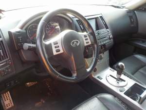 INFINITI FX35 FX45 03-08 DESKA AIRBAG PODUSZKA PAS