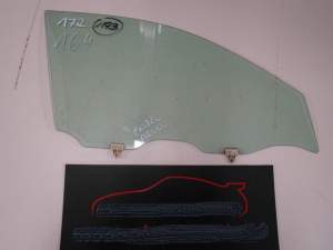 NISSAN MURANO Z50 SZYBA BOCZNA DRZWI PRZÓD PRAWY