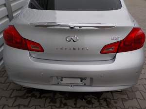 KLAPA BAGAŻNIKA LAMPY KPL INFINITI G37 SEDAN 07-13