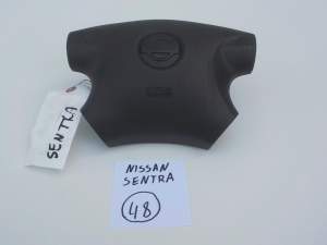 PODUSZKA AIRBAG KIEROWCY NISSAN SENTRA