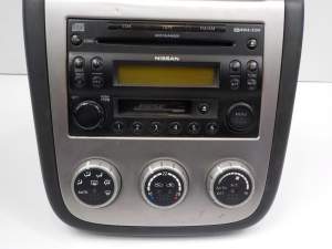 RADIO CD + PANEL 28185CC000 NISSAN MURANO Z50