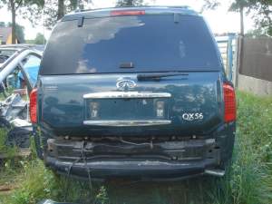 INFINITI QX56 ĆWIARTKA LEWA TYŁ TYLNA