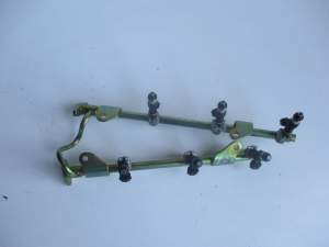 LISTWA WTRYSKOWA + WTRYSKI INFINITI G35 G37 370Z