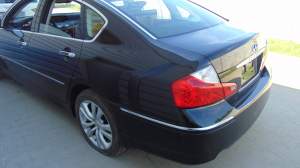 SZYBA TYLNA TYŁ INFINITI M35X 05-10