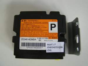 MODUŁ SENSOR AIRBAG 253484GN0A INFINITI Q50 HYBRID