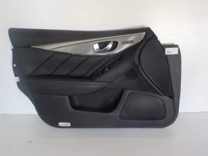 BOCZEK TAPICERKA LEWY PRZÓD INFINITI Q50