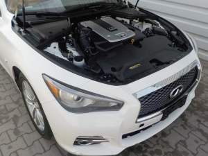 WZMOCNIENIE PRZÓD CHŁODNICE INFINITI Q50 2013-