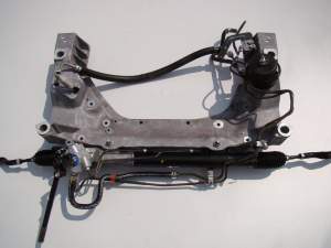 INFINITI FX QX70 SANKI WÓZEK TRAWERS BELKA