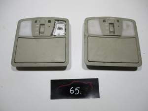 NISSAN MURANO Z51 OŚWIETLENIE KABINY LAMPKA