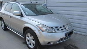 NISSAN MURANO Z50 03-08 ZWROTNICA PRZEDNIA PRAWA