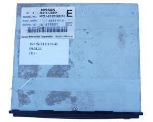 ODTWARZACZ DVD NAWIGACJI INFINITI FX35 FX45 CB804