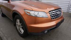 LAMPA PRZEDNIA PRAWA LUB LEWA INFINITI FX35 FX45
