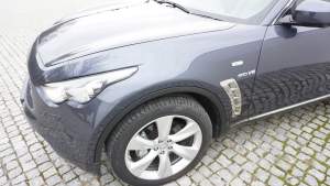 BŁOTNIK PRZÓD PRAWY LUB LEWY INFINITI QX70 FX S51