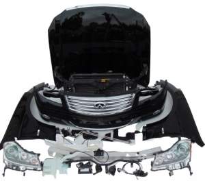 BŁOTNIK PRAWY LUB LEWY INFINITI M35X SEDAN 05-10