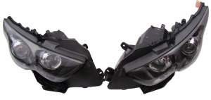 INFINITI QX70 FX37 FX50 09+ LAMPA PRZÓD PRAWA LEWA