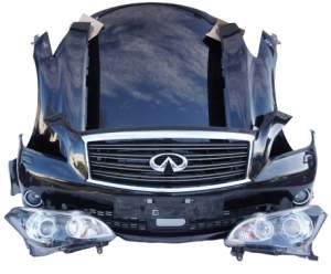 BŁOTNIK PRZÓD PRAWY LUB LEWY INFINITI M Y51 10-13