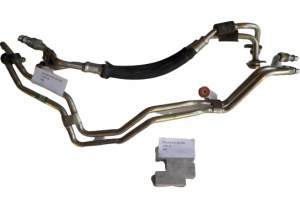 CHŁODNICA OLEJU ROZDZIELACZ MASERATI GHIBLI 3.0D