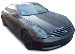 LAMPA PRZEDNIA PRZÓD PRAWA LUB LEWA G35 COUPE 2005