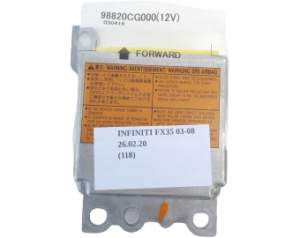MODUŁ SENSOR AIRBAG INFINITI FX35 FX45 03-08