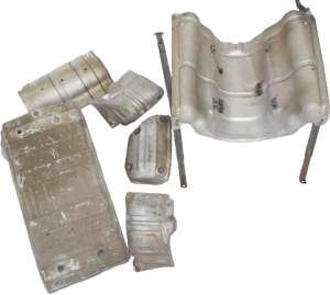 OSŁONA TERMICZNA INFINITI FX35 FX45 03-08