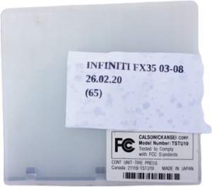 MODUŁ CIŚNIENIA OPON INFINITI FX35 FX45 03-08