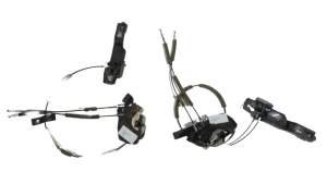 ZAMEK DRZWI TYŁ INFINITI QX70 FX35 USA 09+