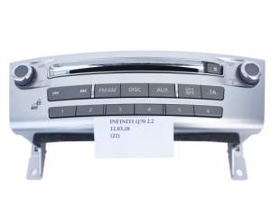 PANEL STEROWANIA RADIOODTWARZACZA INFINITI Q70