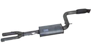 TŁUMIK ŚRODKOWY WYDECH MASERATI GHIBLI 3.0D