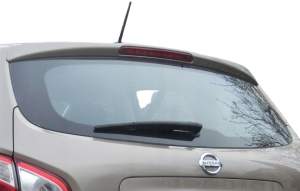 SZYBA TYLNA KLAPY TYŁ NISSAN QASHQAI J10