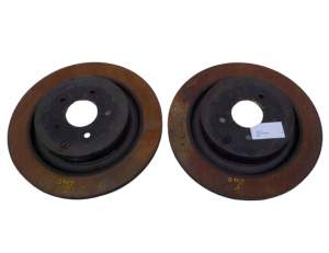 TARCZA HAMULCOWA TARCZE TYŁ P/L INFINITI Q50 2.2d