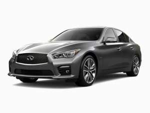 DRZWI TYLNE PRAWE LUB LEWE TYŁ INFINITI Q50