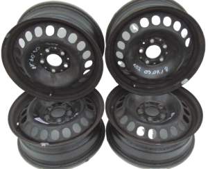FELGA FELGI STALOWE MERCEDES ET46 6JX16 KOMPLET