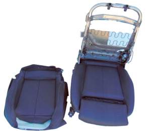 FOTEL STELAŻ SIEDZISKO OPARCIE INFINITI Q50