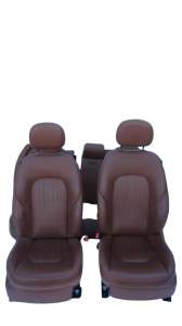 FOTEL PASAŻERA KANAPA SKÓRA MASERATI GHIBLI