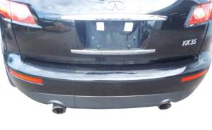 LISTWA KLAPY GÓRNA CHROM INFINITI FX35 FX45 LIFT