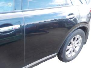 DRZWI TYLNE LEWE TYŁ INFINITI FX35 FX45 LIFT