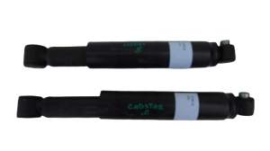 AMORTYZATOR TYLNY PRAWY LEWY KPL NISSAN CABSTAR