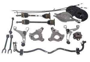 TARCZA KOTWICZNA TYŁ PRAWA LEWA INFINITI QX70 FX