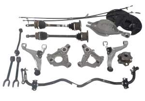 PIASTA TYŁ INFINITI QX70 FX S51