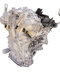 SILNIK VQ35 3.5 BENZYNA INFINITI Q50 HYBRID NOWY