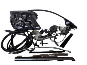 ZAMEK DRZWI LEWY PRZÓD TYŁ INFINITI FX QX70 USA