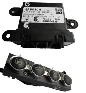 PRZYCISK PANEL LUB MODUŁ ECU MASERATI QUATTROPORTE