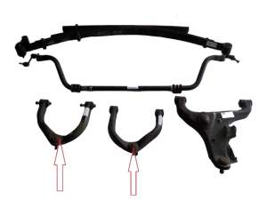 WAHACZ NISSAN TITAN ARMADA