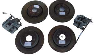 TARCZ TARCZE HAMULCOWE P/T MASERATI GHIBLI 3.0D