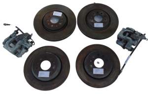 ZACISK HAMULCOWY TYLNY TYŁ MASERATI GHIBLI 3.0D